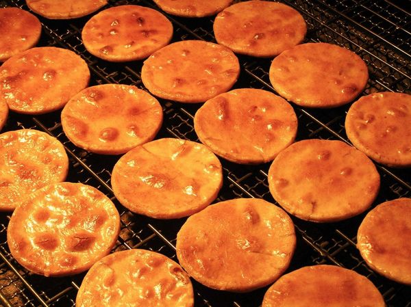 Bí quyết làm bánh gạo khô Senbei Nhật Bản siêu dễ