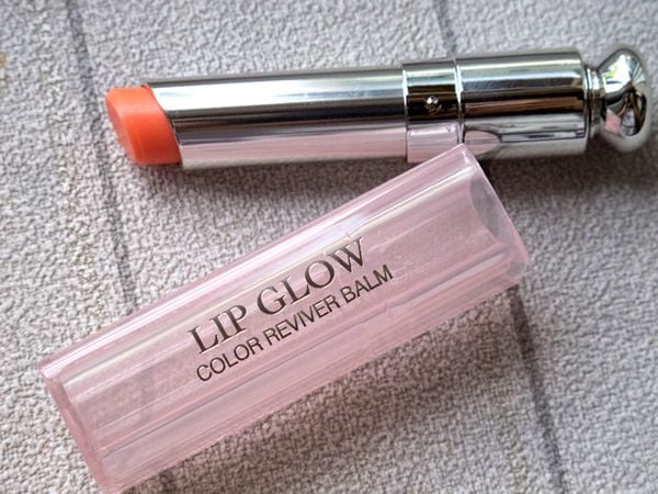 Son Dưỡng Dior Addict Lip Glow 001  Pink Từ Pháp 2gr Chính Hãng