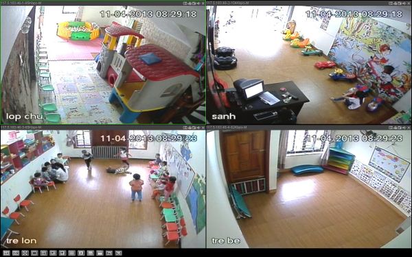 Camera IP – Lắp đặt camera cho trường mầm non