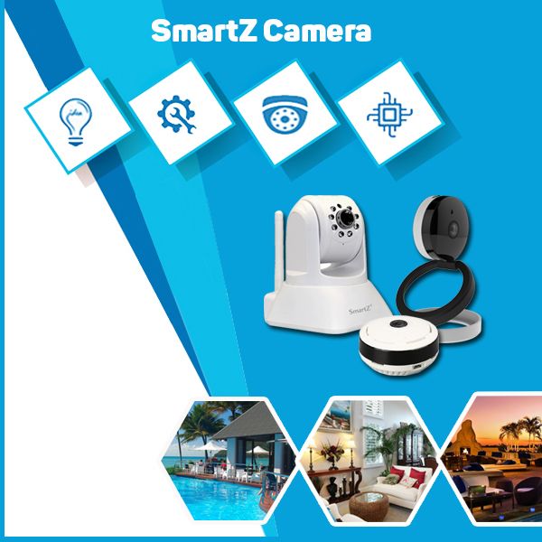 Tham Khảo Trọn Bộ Sưu Tập Camera IP SmartZ Được Người Dùng Ưu Chuộng Nhất