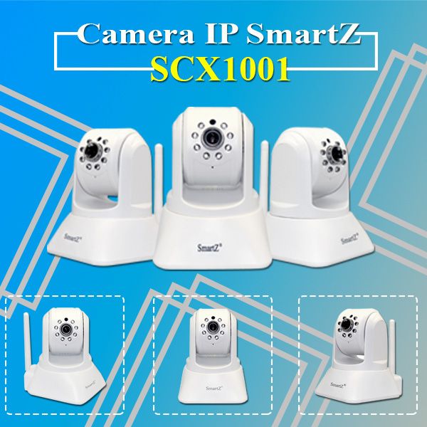 Dòng Camera IP SmartZ Giá Rẻ Thống Trị Ngôi Đầu Doanh Thu Camera Quan Sát 6 Tháng Đầu Năm 2017