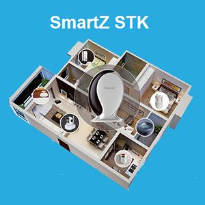 Trung Tâm Điều Khiển Nhà Thông Minh SmartZ STK – Tiện Ích 4 Trong 1