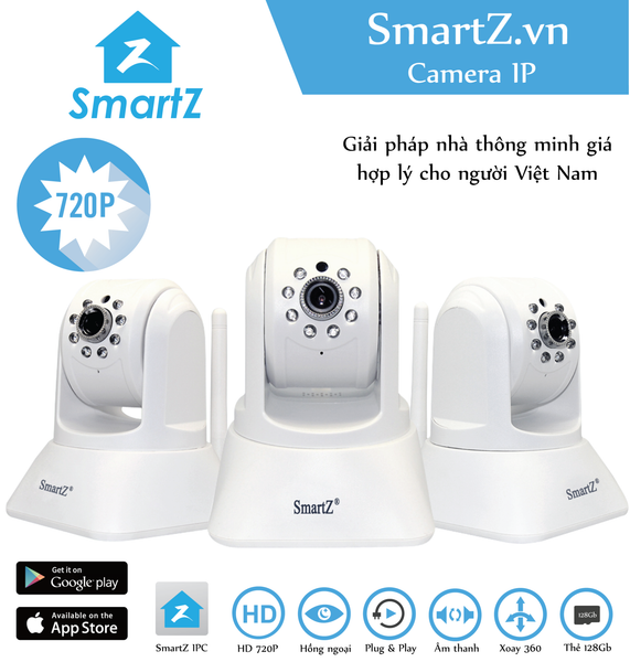 Camera quan sát tại Cần Thơ - Lắp đặt camera IP giá rẻ