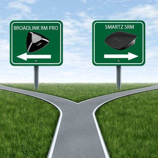 Nên Mua Trung Tâm Điều Khiển Broadlink RM Pro hay SmartZ SRM?