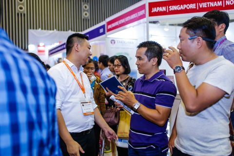TTG Engineering and Our Partner - BG Supply at Coffee Expo Vietnam 2017