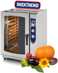 PROMINENT FEATURES OF COMBI OVEN