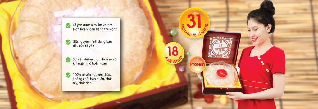 Tại sao nên sử dụng sản phẩm Yến Sào Dạ Yến