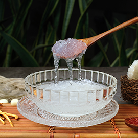 Tổ yến chưng đường phèn