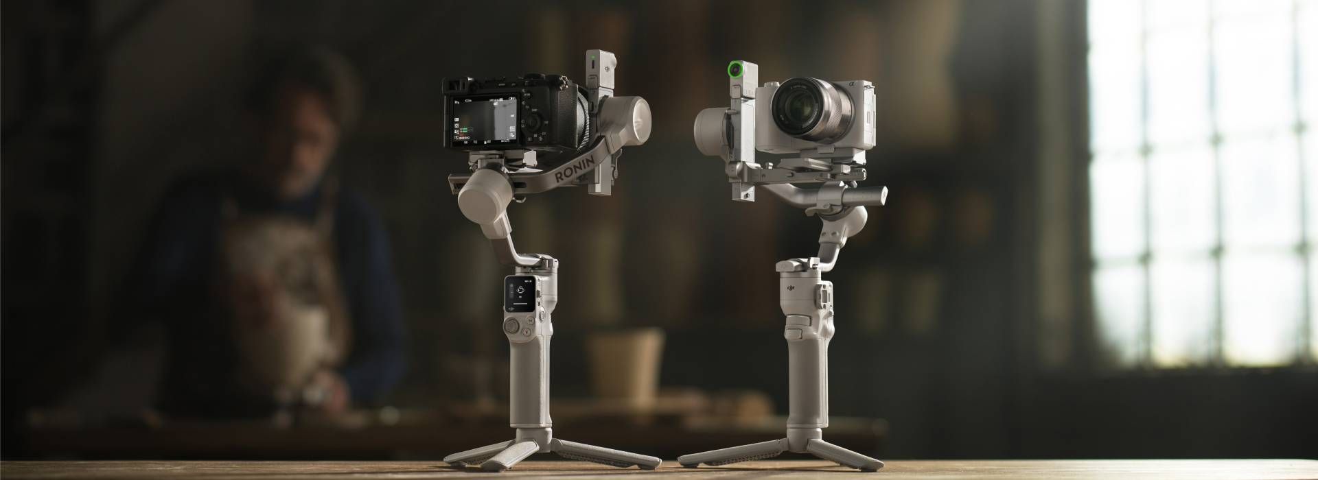 DJI OSMO MOBILE & RONIN