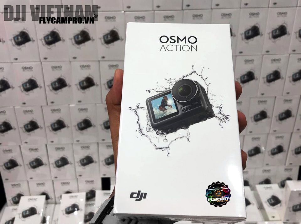 DJI Osmo Action camera đã có hàng tại flycampro 