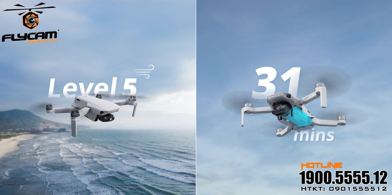 Flycam DJI Mini 2 SE bản đơn (Drone)