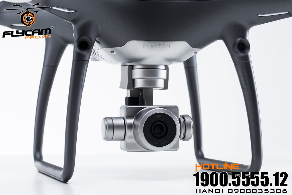 Hình ảnh Mở hộp máy bay DJI Phantom 4 pro obsidian tại dji vietnam 