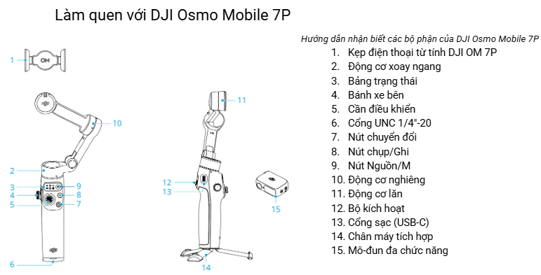 Osmo Mobile 7P
