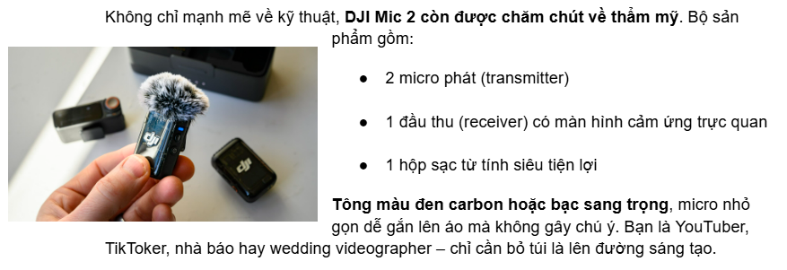 DJI Mic 2