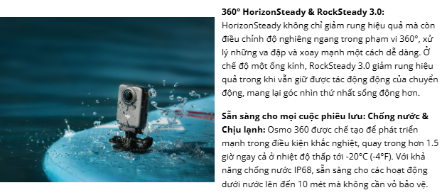osmo 360