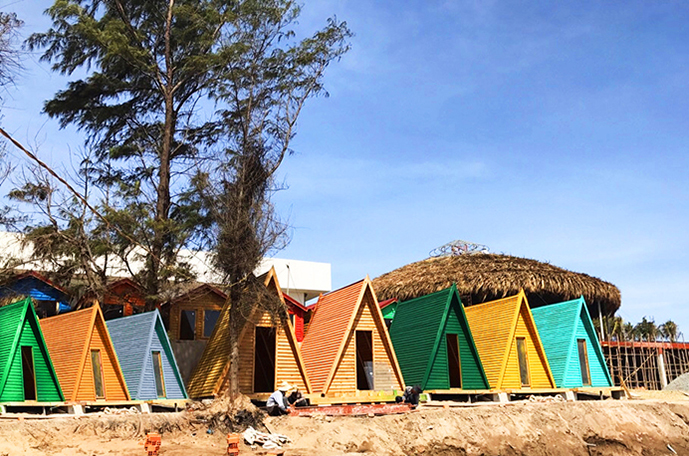 Nhà gỗ Aloha Beach Camp