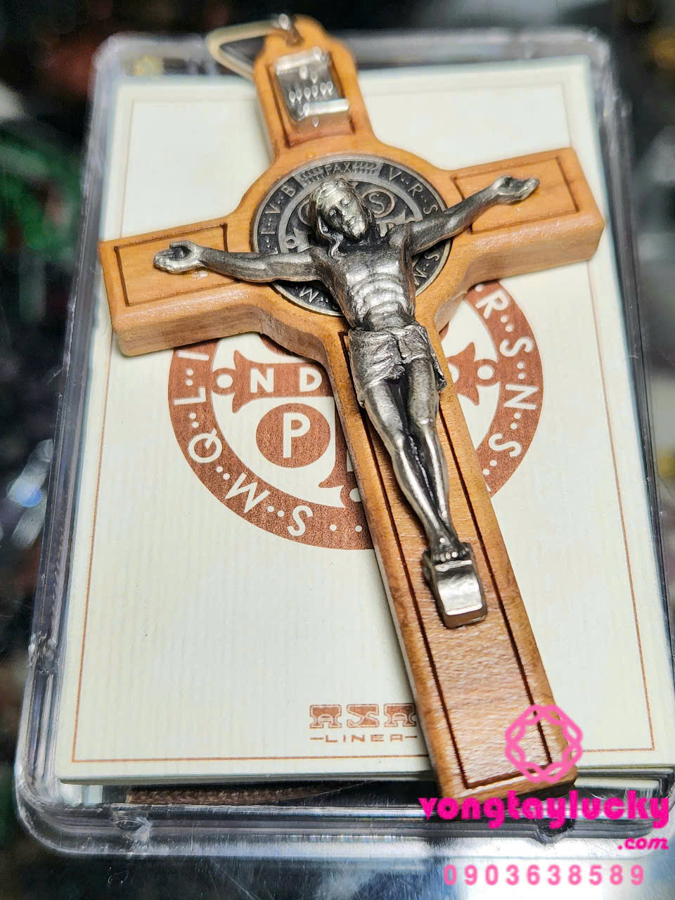 THÁNH GIÁ TRỪ TÀ BENEDICTO - LÁ CHẮN THIÊNG LIÊNG CHỐNG MỌI ĐIỀU DỮ