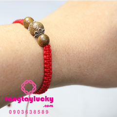 vòng tay chỉ đỏ, vòng tay may mắn, vòng tay mèo may mắn, vòng tay đẹp