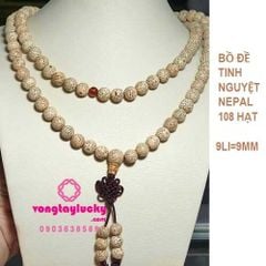 chuỗi bồ đề, chuỗi 108 hạt, bồ đề tinh nguyệt chuỗi niệm Phật, chuỗi quấn tay