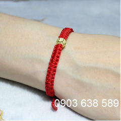 vòng tay chỉ đỏ, vòng tay may mắn
