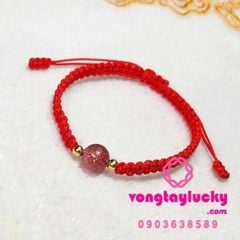 vòng tay chỉ đỏ, vòng tay may mắn, vòng tay mèo may mắn, vòng tay đẹp
