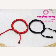 vòng tay chỉ đỏ, vòng tay may mắn, vòng tay mèo may mắn, vòng tay đẹp
