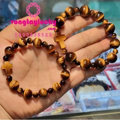 chuỗi mân côi, vòng tay công giáo, chuỗi mân côi trầm hương, chuỗi mân côi đá mặt trăng, chuỗi mân côi đẹp