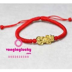 vòng tay chỉ đỏ, vòng tay may mắn, vòng tay mèo may mắn, vòng tay đẹp