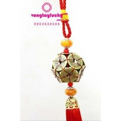 vòng tay đồng xu, đồng xu tam tài