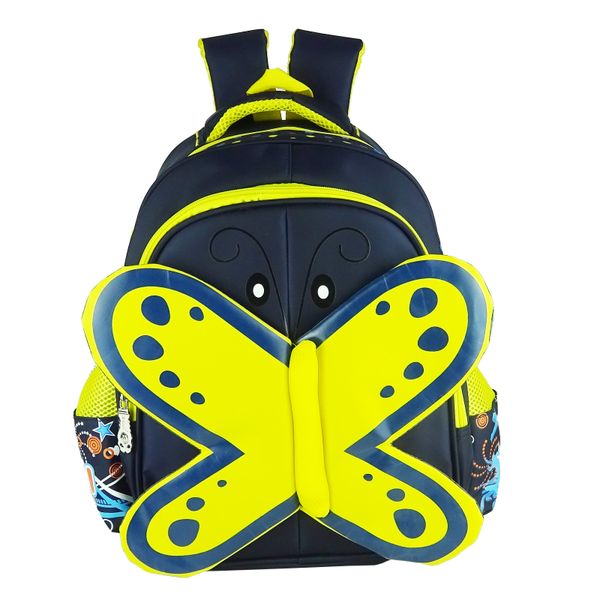 balo siêu nhẹ BL1002M màu vàng (1)