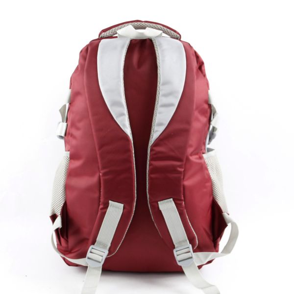 Balo teen BL22123 đỏ xám (2)