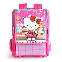 Cặp chống gù cao cấp C12039 hồng tím