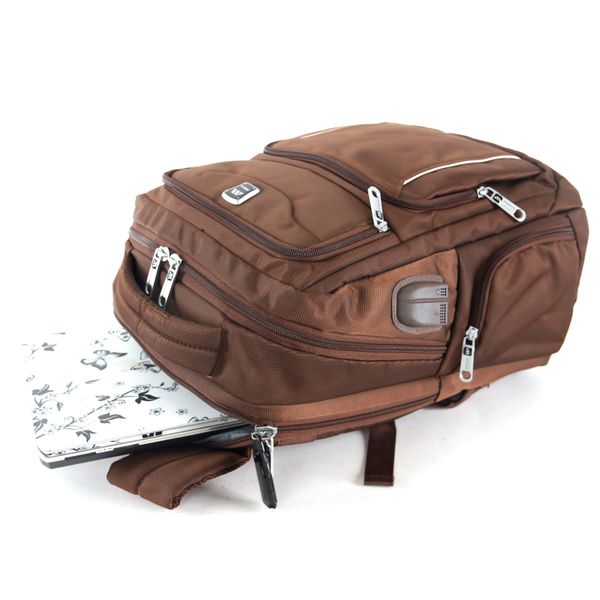 Balo laptop BL3715S nâu (3)