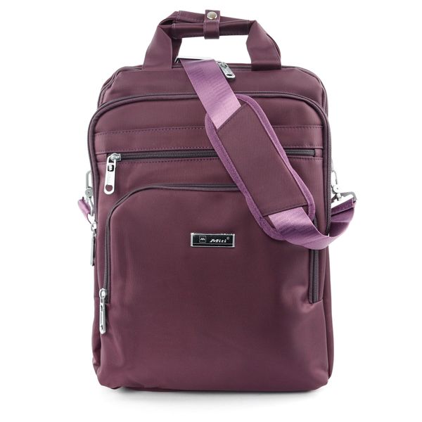 Balo laptop BL33029 màu tím (1)