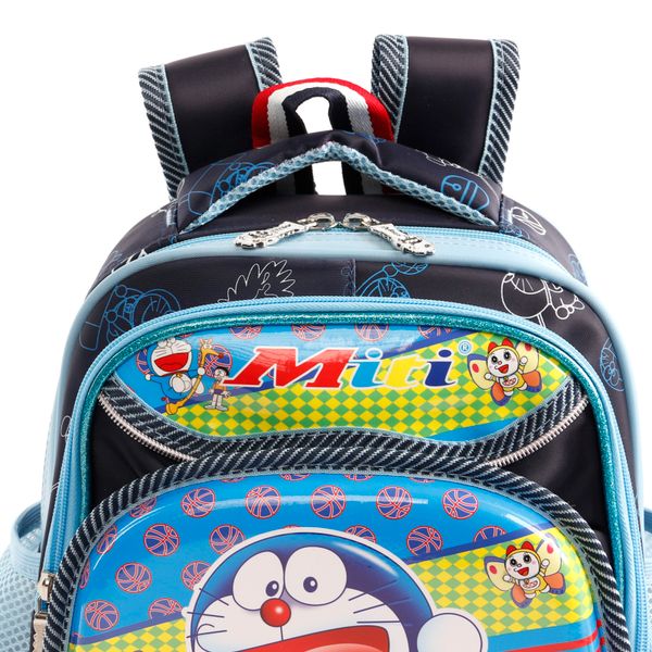 Balo học sinh siêu nhẹ BL1009MS xanh (3)