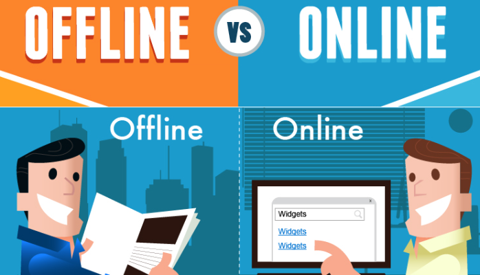 kinh doanh online kinh doanh offline