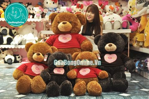 gấu bông giá rẻ