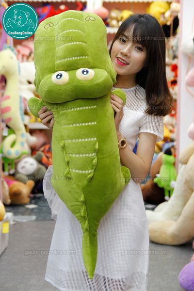 Cá Sấu Bông Nằm