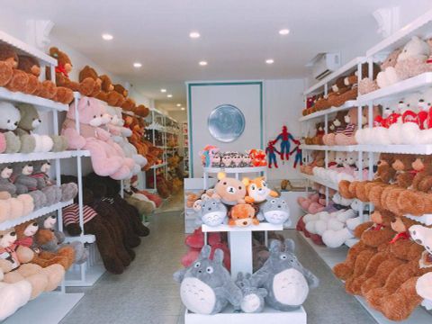gấu bông giá rẻ