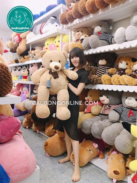 gấu teddy 1m2