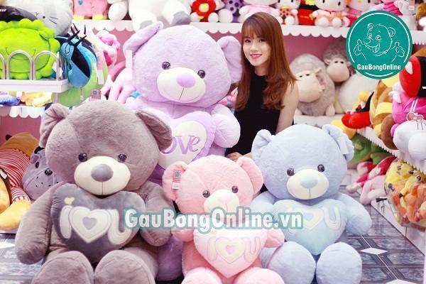 giá gấu bông teddy