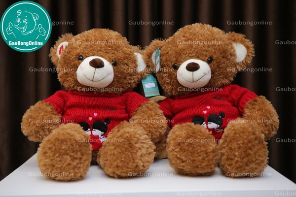 Gấu teddy áo kissme