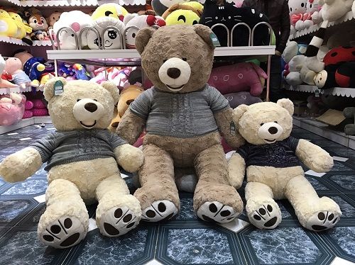 gấu teddy 1m2 