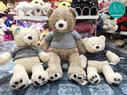 gấu teddy 1m2