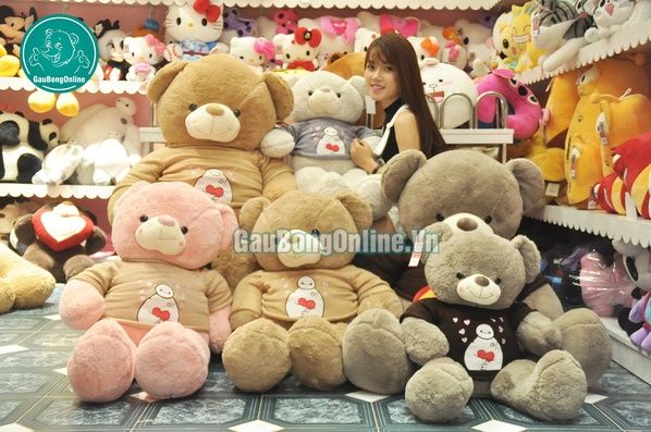 Gấu Teddy 1m2