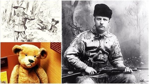 Nguồn gốc và ý nghĩa đặc biệt của những chú gấu bông Teddy