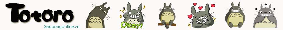 gấu bông totoro