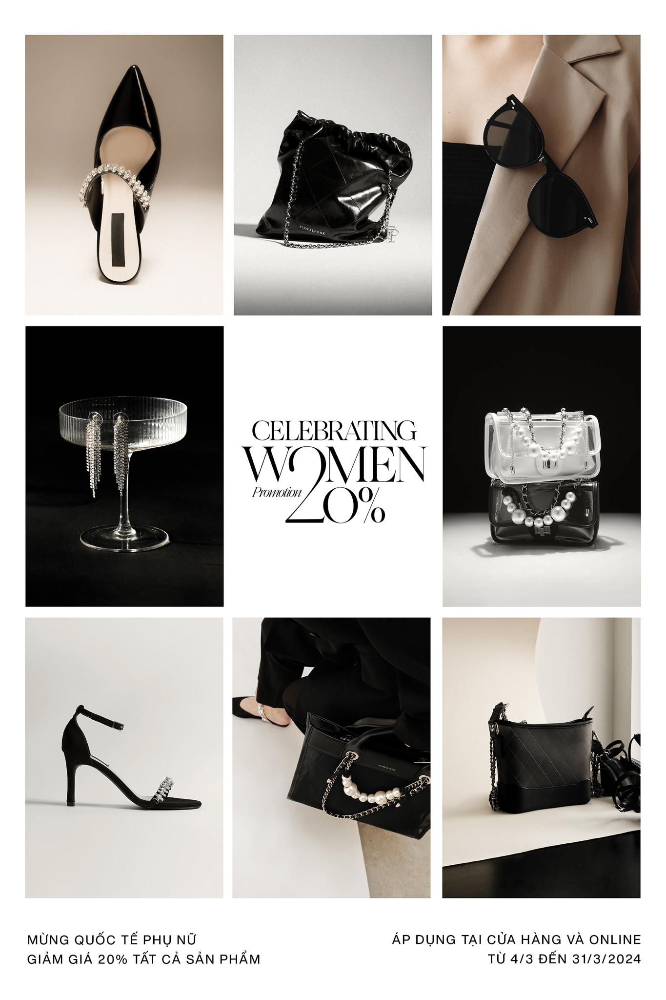 CELEBRATING WOMEN WITH OUR 20% OFF