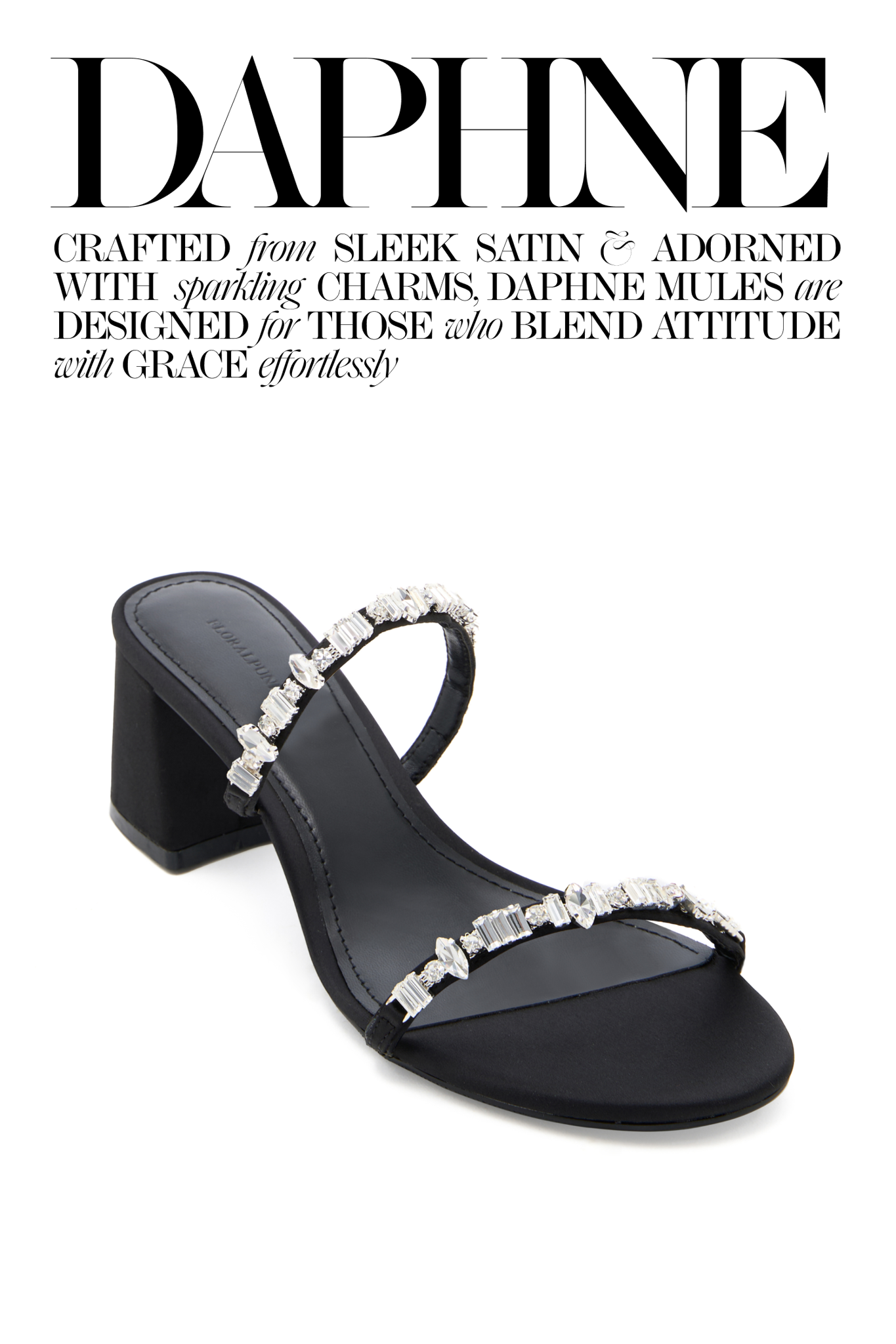 DAPHNE MULES ALL-NEW VERSION