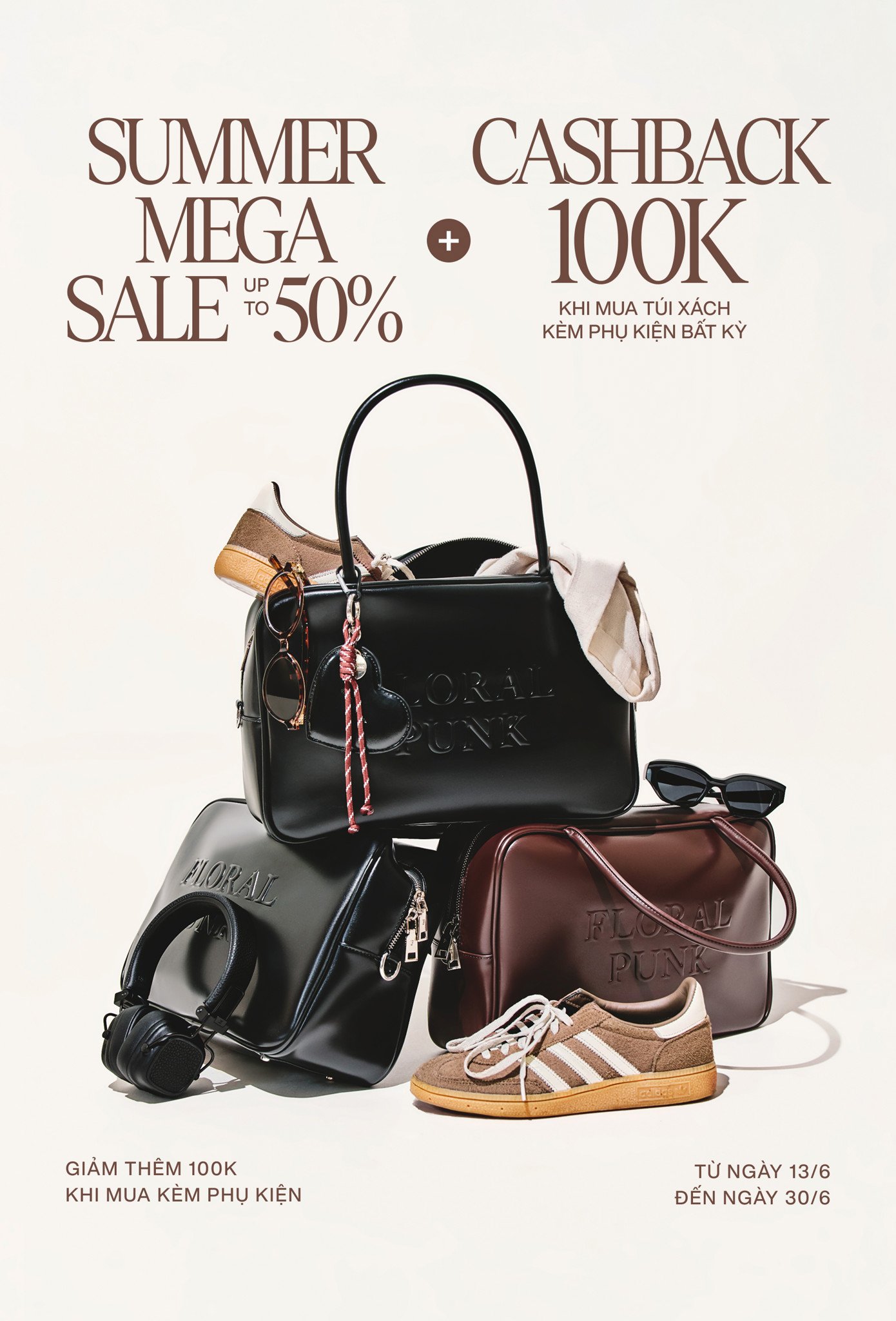 TỔNG HỢP ƯU ĐÃI MEGA SUMMER SALE